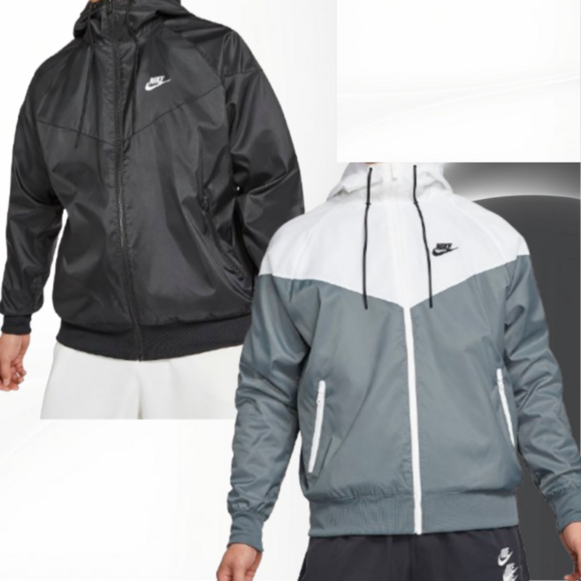 [나이키] 정품 보증 남성 윈드러너 바람막이 자켓 간절기 0002