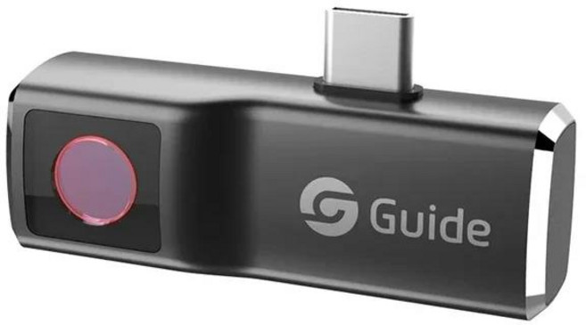 가이드 Mobir Air 열 화상 카메라 iPhone 및 Android 전화 적외선 검사 수리, 1개