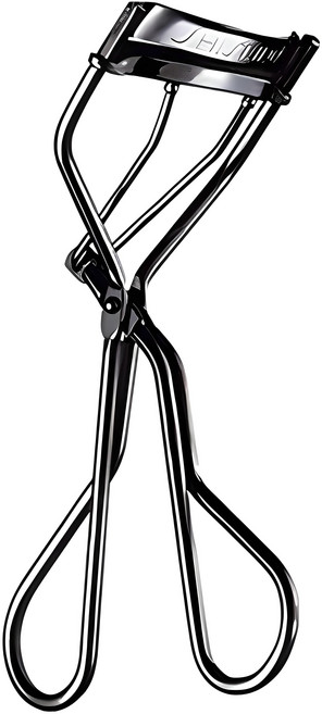 시세이도 아이래쉬 컬러 프로 뷰러 + 리필 고무, 블랙, 1개