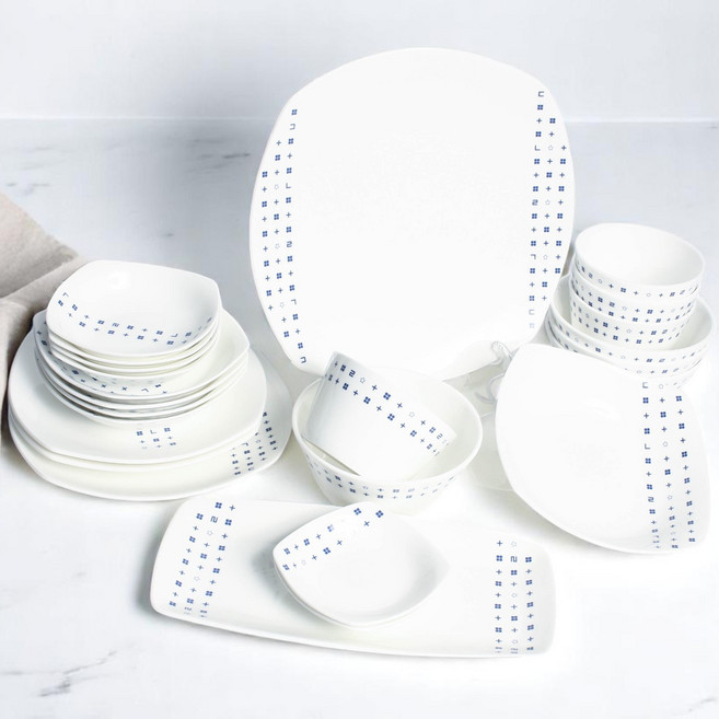 어바웃리빙 심볼 본차이나 4인용 홈세트 24P, 1세트