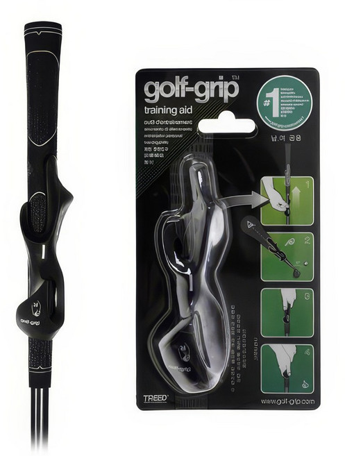 골프그립 트레이너 그립교정기 (슬라이스 훅 교정)