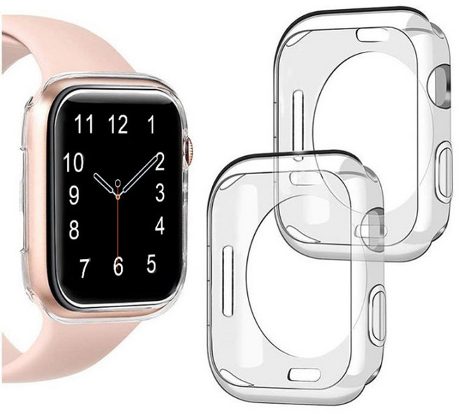 [2개세트] 애플워치 커버케이스 실리콘