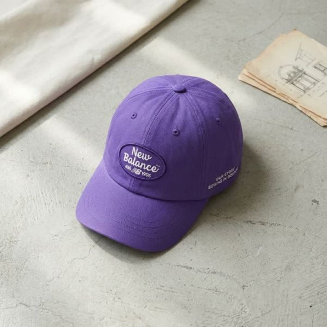 뉴발란스 키즈 유아 아동 주니어 와펜로고볼캡 NK8BGS106U75 NK8BGS106U 75