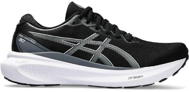 아식스 젤-카야노 30 로드 러닝화 - 남성용, Black/Glow Yellow, 13