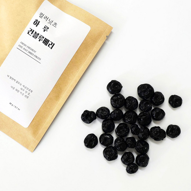 허니비 하루 건블루베리, 30개, 20g