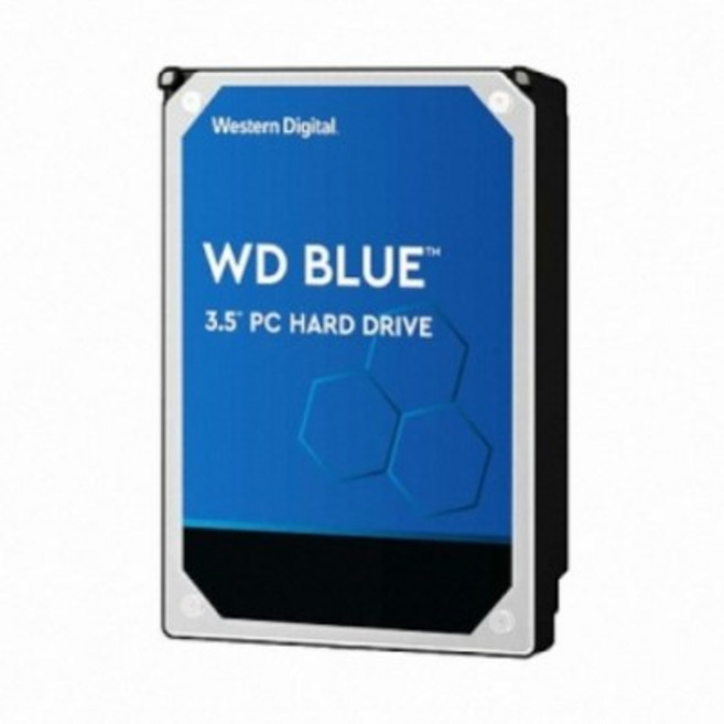 WD Blue HDD SATA3 하드디스크, 4TB, WD40EZAZ
