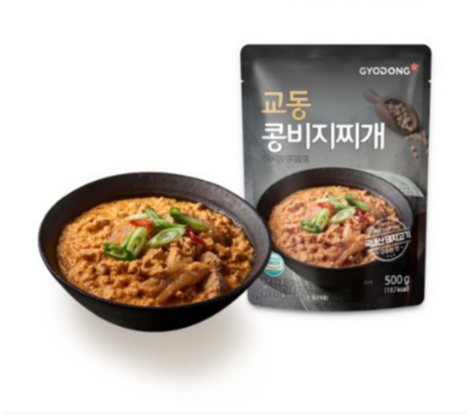 교동식품 콩비지찌개, 500g, 1개