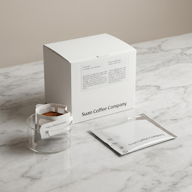 수안커피컴퍼니 드립백 수안커피 스페셜티 12g 15개입 사무실용, 1개