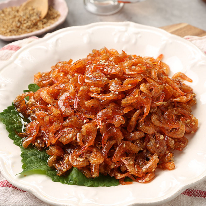 [수미푸드몰]단짠 고소한 간장새우볶음 500g, 1개