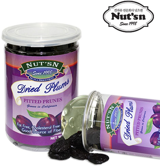 (넛츠앤) 건자두푸룬 원터치 500g - 2개 goo+436UG, 본상품선택, 1