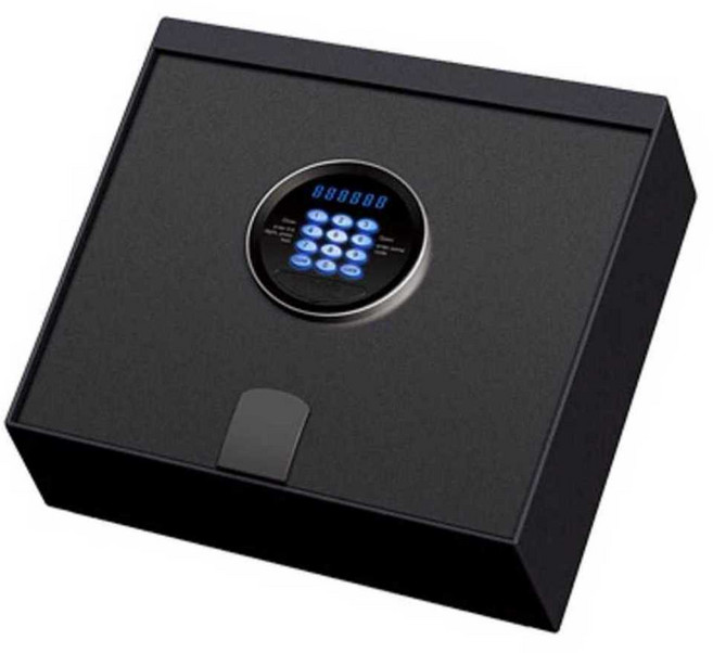 소형금고 차량 돈통 호텔 금고 지폐보관함 비밀 서랍, 127x400x350mm