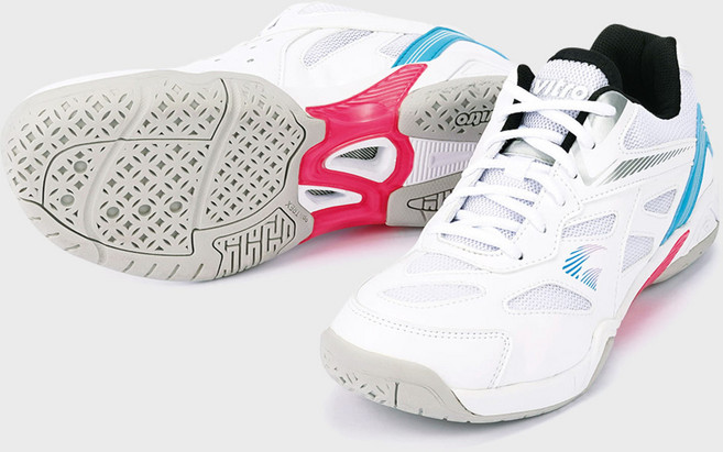 비트로 배드민턴화 탁구화 피오르 (WHTMINT)