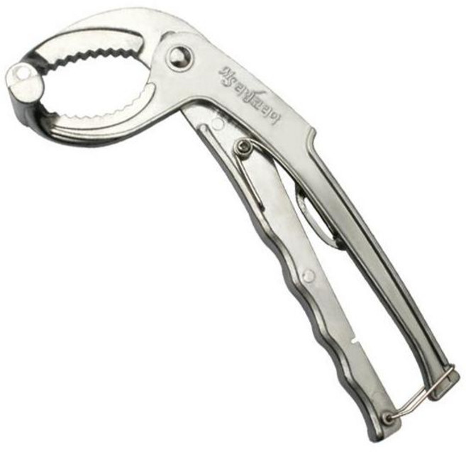 리빙코리아(MSR) 리빙 뚝배기 집게 특대형 MS-6399 업소용 뚝베기집게 냄비집게, 1개