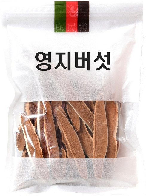 국산 영지버섯 절편 슬라이스 500g, 1개