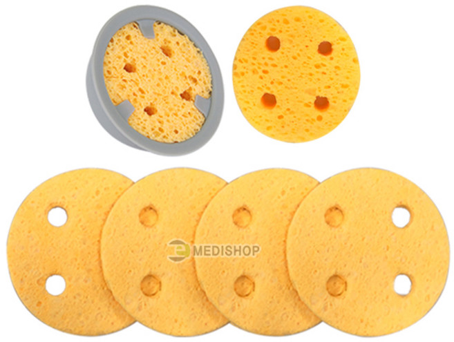 원형스펀지 16매, 1세트