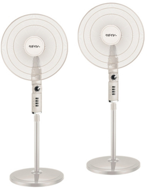 한빛 더위사냥 18인치 업소용 공업용 산업용 알미늄 스탠드 선풍기 hv-1900s