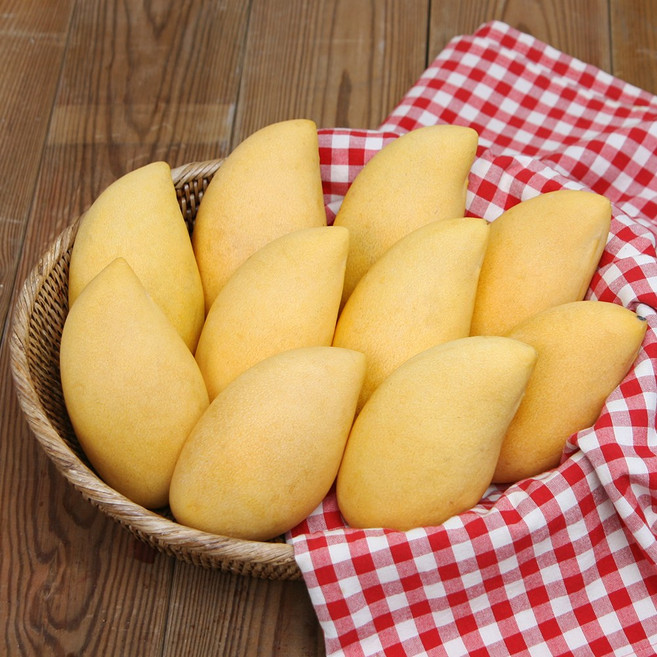 [후레쉬망고][항공직송] 프리미엄 태국망고 5kg (10~18과), 1개