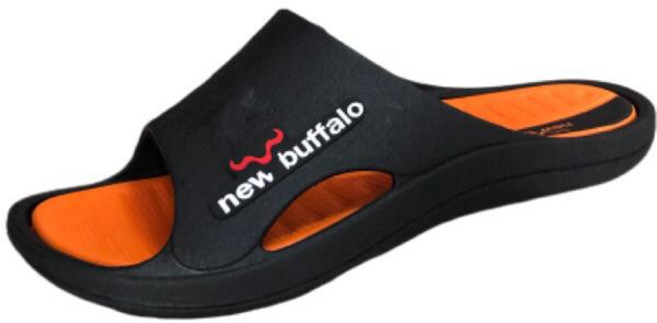 牛頭牌 New Buffalo 好樂拖 915368 拖鞋, 桔色,10