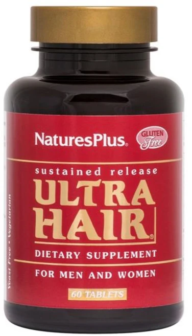 msm 연골 내추럴스 플러스 울트라 헤어 지속적인 출시 60정 채식 정제 남녀 위 모발 성장 길고 두꺼운 글루텐 프리 30인분, 1개 - 쿠팡