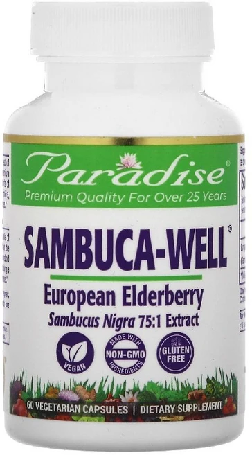 파라다이스허브 Sambuca-Well 베지 캡슐 60정, 1개 - 쿠팡