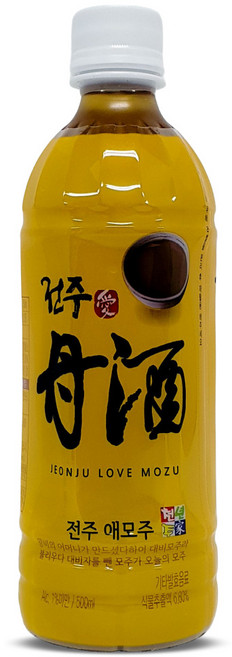 천년주가 전주모주 500ml 1개 발효음료 전통음료 전통차