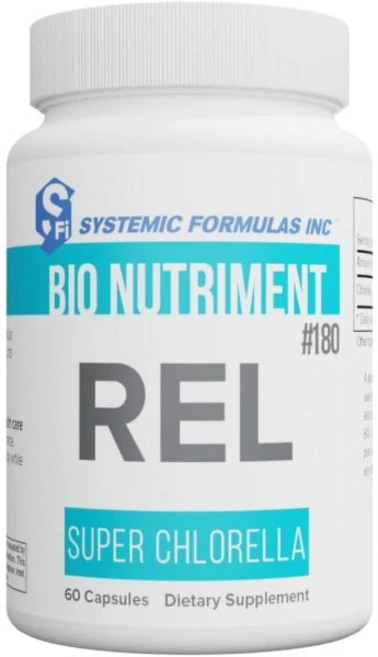 클로렐라 엽록소 전신 포뮬러 REL 슈퍼 60 캡슐 바이오 뉴트리션 #180., 1개, 60정 - 쿠팡
