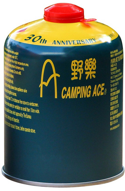 野樂 CAMPING ACE 高山寒地異丁烷瓦斯罐 ARC-9123 登山露營, 450g, 1個