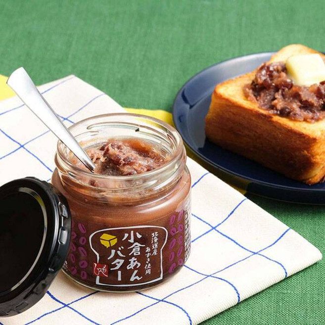 [일본정품]모헤지 잼 스프레드 팥 오구라 앙버터 140g 4570018722905, 2개