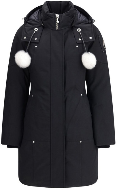 무스너클 스털링 폼폼 후드 파카