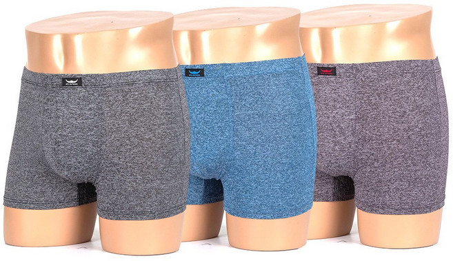 BFL 남성 인견 드로즈 여름 쾌적팬티 세트 3p