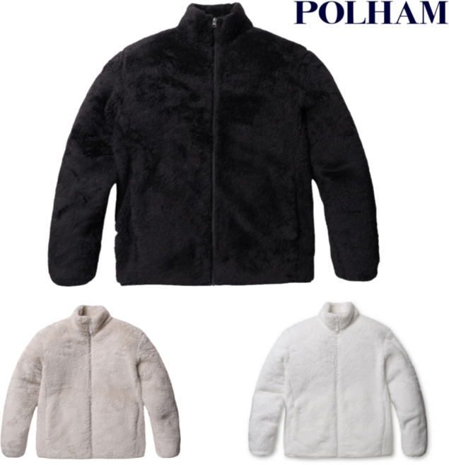 [백화점 정품] 폴햄 남녀공용 플러피 플리스