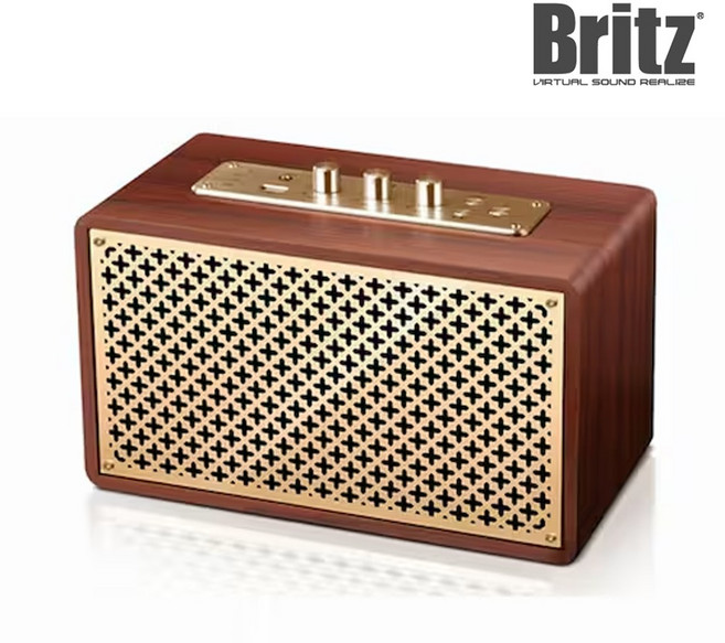 브리츠 프리미엄 블루투스 스피커, BZ-JB5606, 혼합 색상