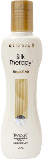 실크테라피 리페러티브 헤어에센스 126ml, 1개