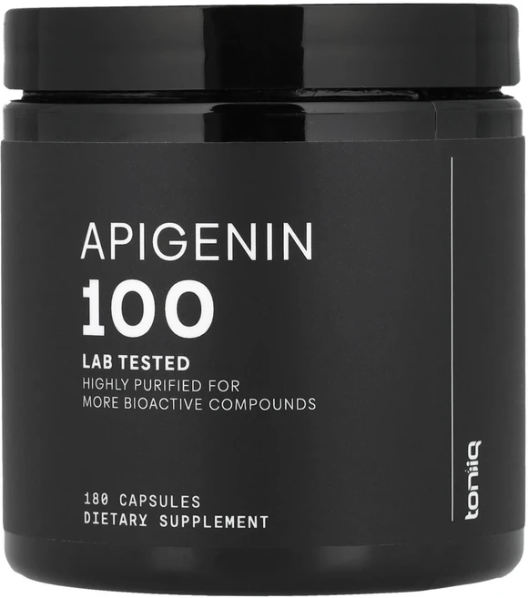 프리미엄상품 Toniiq 아피제닌 100 캡슐 180정(캡슐 1정당 100mg) 끝내주게잘나가는상품, Toniiq아피제닌100캡슐180정캡슐1정당100mg, 1개 - 쿠팡