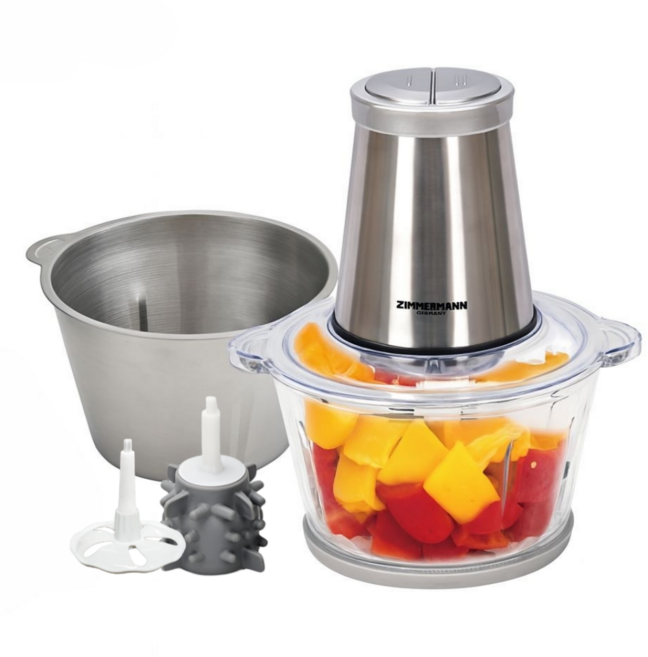 독일 프리미엄 전동 멀티 다지기 풀세트 스텐&글라스