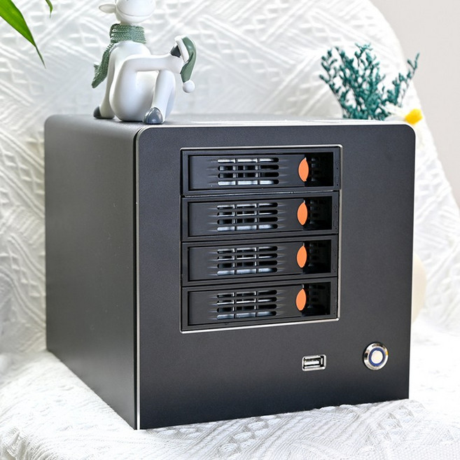 nas케이스 저전력 4베이 기가비트 네트워크 스토리지 나스 클라우드, 01 6