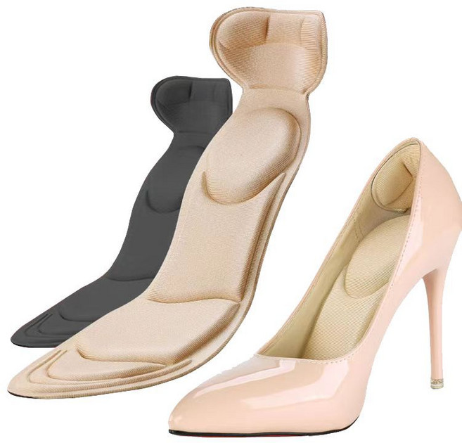 깔창 기능성 키높이깔창 하이힐 여성 뒤꿈치패드 편한구두용 KK108, 1개, 상세페이지 참조