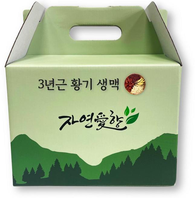 자연애향 국산 3년근 황기즙 황기차 30포 황기 진액 액기스 엑기스, 제천 3년근 황기 생맥산차 30포, 100ml, 1박스