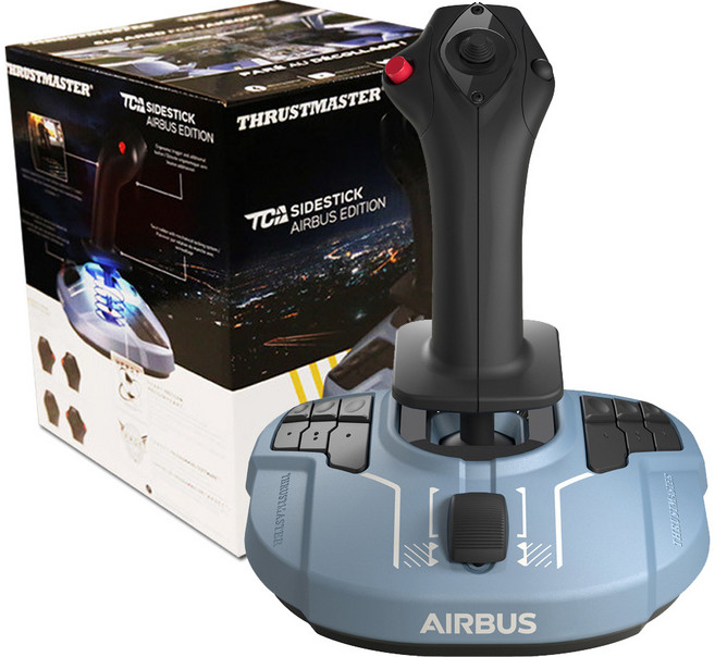 PC전용 트러스트마스터 TCA SIDESTICK AIRBUS EDITION, 1개
