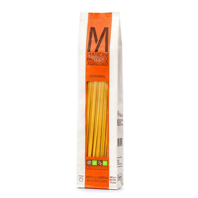 만치니 키타라 파스타 C2, 2개, 500g