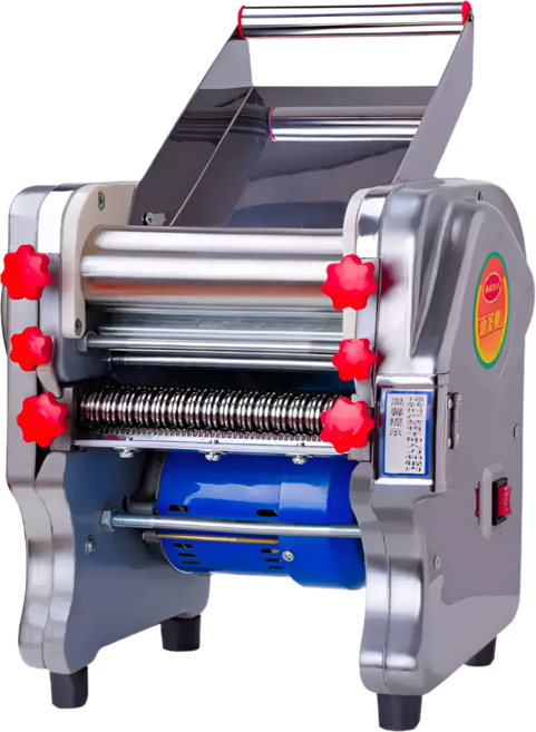 K-STORE 업소용 제면기 국수기계 제조기 자동 스테인리스 가정용 다기능 전자동 일체형 만두피 칼국수, GCC-06, SET