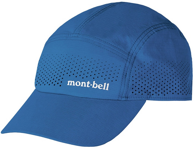 【台灣黑熊】日本 mont-bell 1118942 中性款 Stretch O.D. Dot Cap 棒球帽 遮陽帽