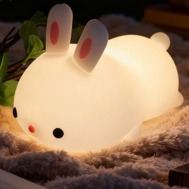 작은 토끼 LED무드등 수면등