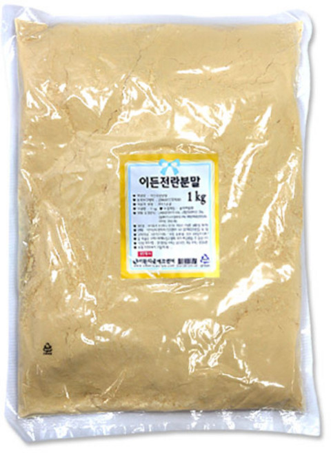 이든타운 이든전란분말 계란 달걀 에그 가루 파우더 제빵, 1kg, 1개