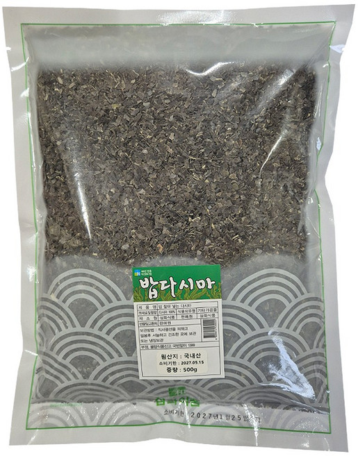 [삼화해조류] 완도산 밥지을때 넣는 밥다시마 다시마밥, 1개, 500g