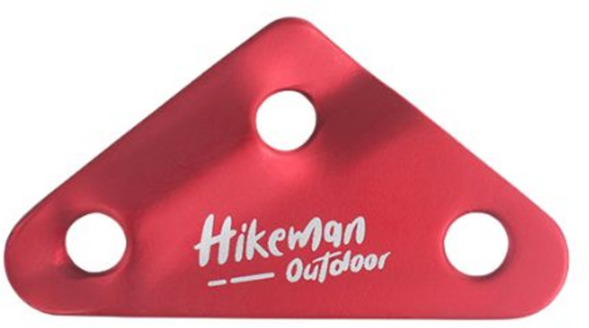 Hikeman 營繩調節片, 紅色