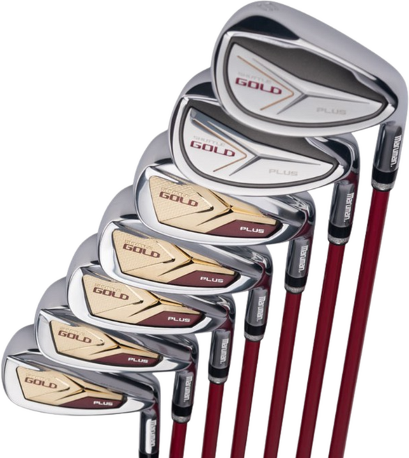 마제스티 셔틀 골드 SHUTTLE GOLD 플러스 365 여성 7개 (5~SW) 비거리 카본 아이언세트, 셔틀골드 플러스