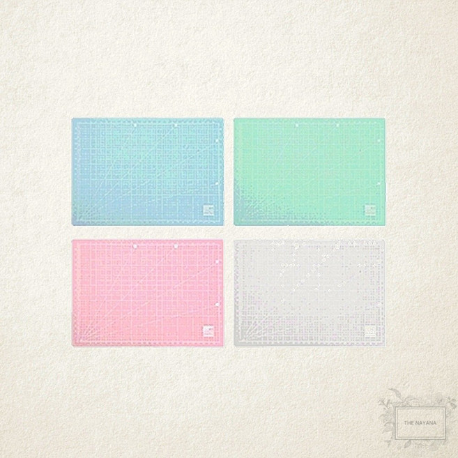 윈스타 A2 커팅매트 반투명 화이트 620x450mm 30개입