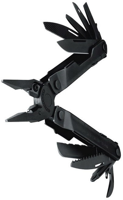 레더맨 REBAR 헤비 탄소 리바 레바 KNIFELESS 사이드킥 실버 멀티툴 듀티, 리바 샌드/보호 오일 증정, 1개