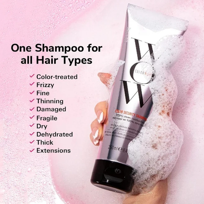 컬러와우 컬러 시큐리티 샴푸 250ml - 쿠팡